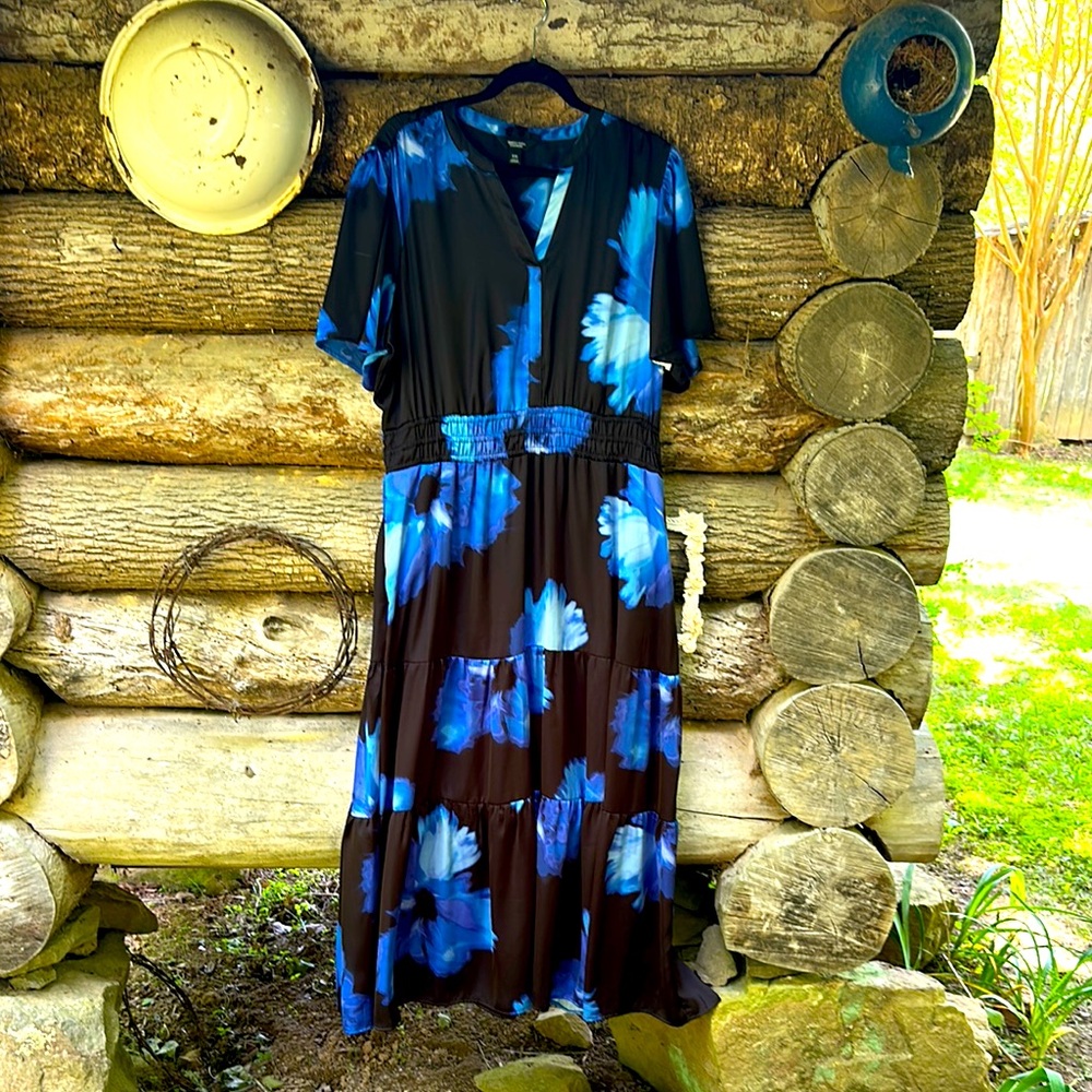 Simply Vera VeraWang Maxi Dress Size XXL